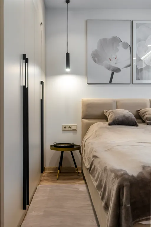 Стильная двухкомнатная квартира у моря Небо 19