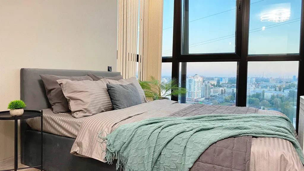 Квартира ТЕРРА48 | Даун Таун|DownTown: апартаменты в центре с панорамн стенами — аренда посуточно в Липецк