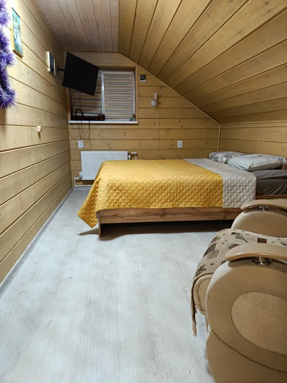 Дом у речки