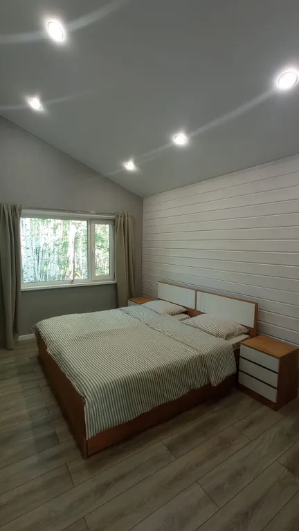 Гостевой дом в 1 км от иннополиса + баня на дровах