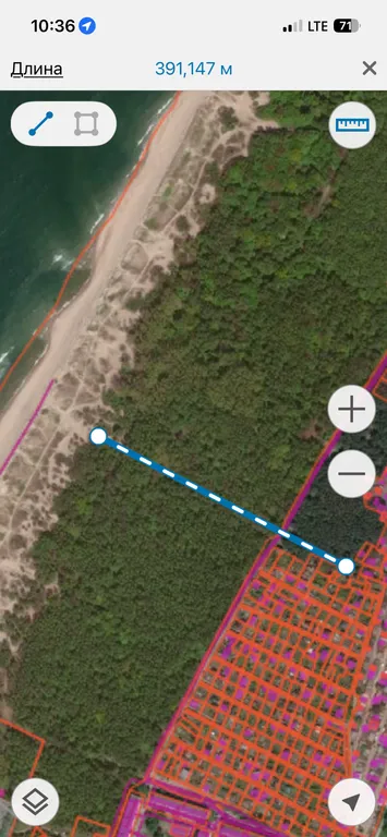 Уютный домик в сосновом бору на берегу моря