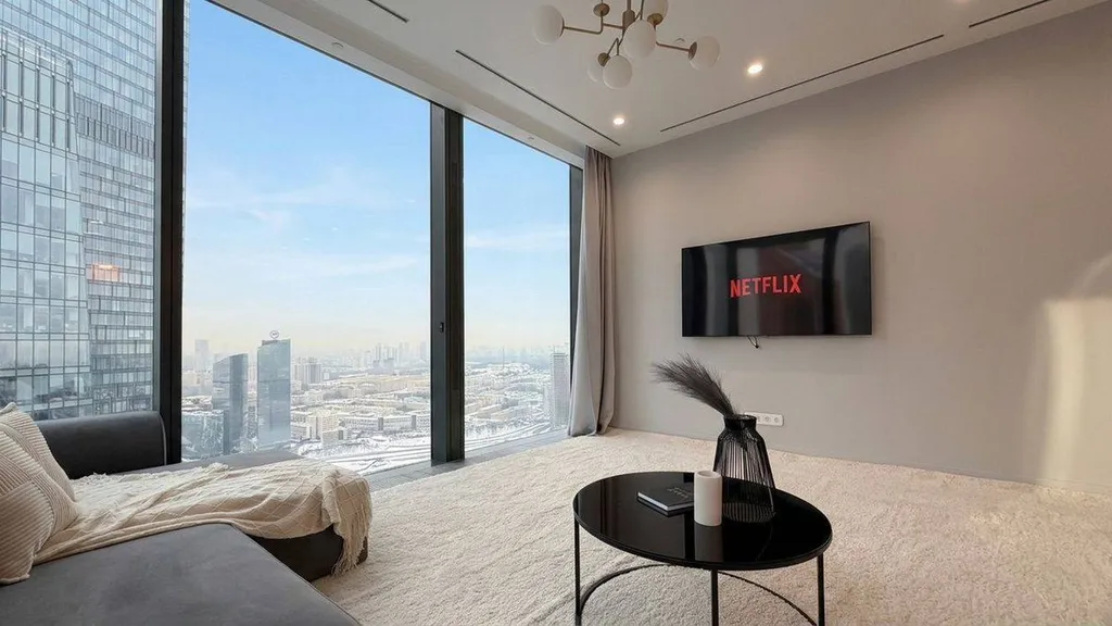 47 этаж Угловой люкс!