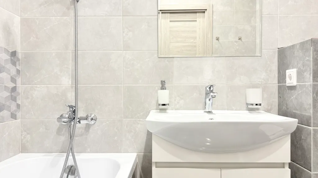 Hugge Place | Однокомнатная квартира у Аквапарка с Wi-Fi