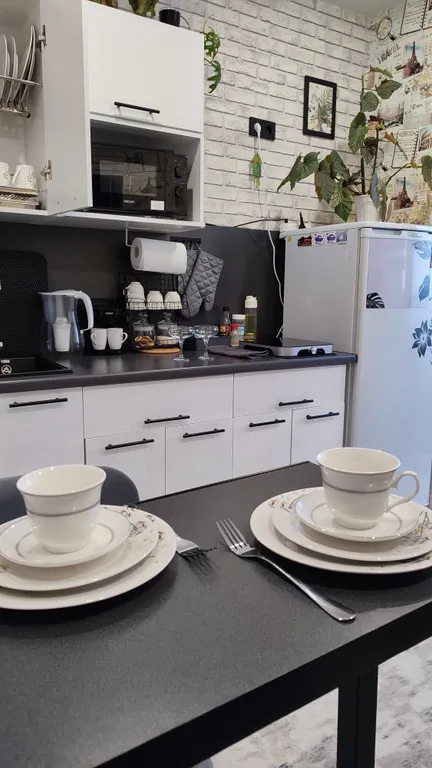 Квартира-студия Комфорт рядом с ЖД вокзалом