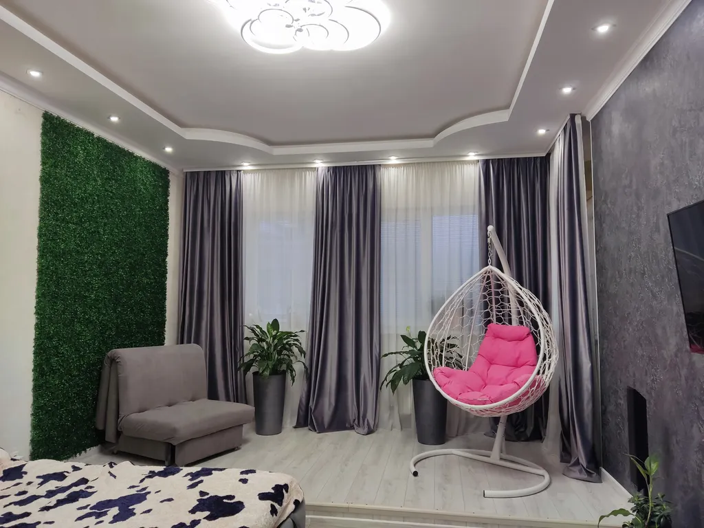 Коттедж с мангальной зоной