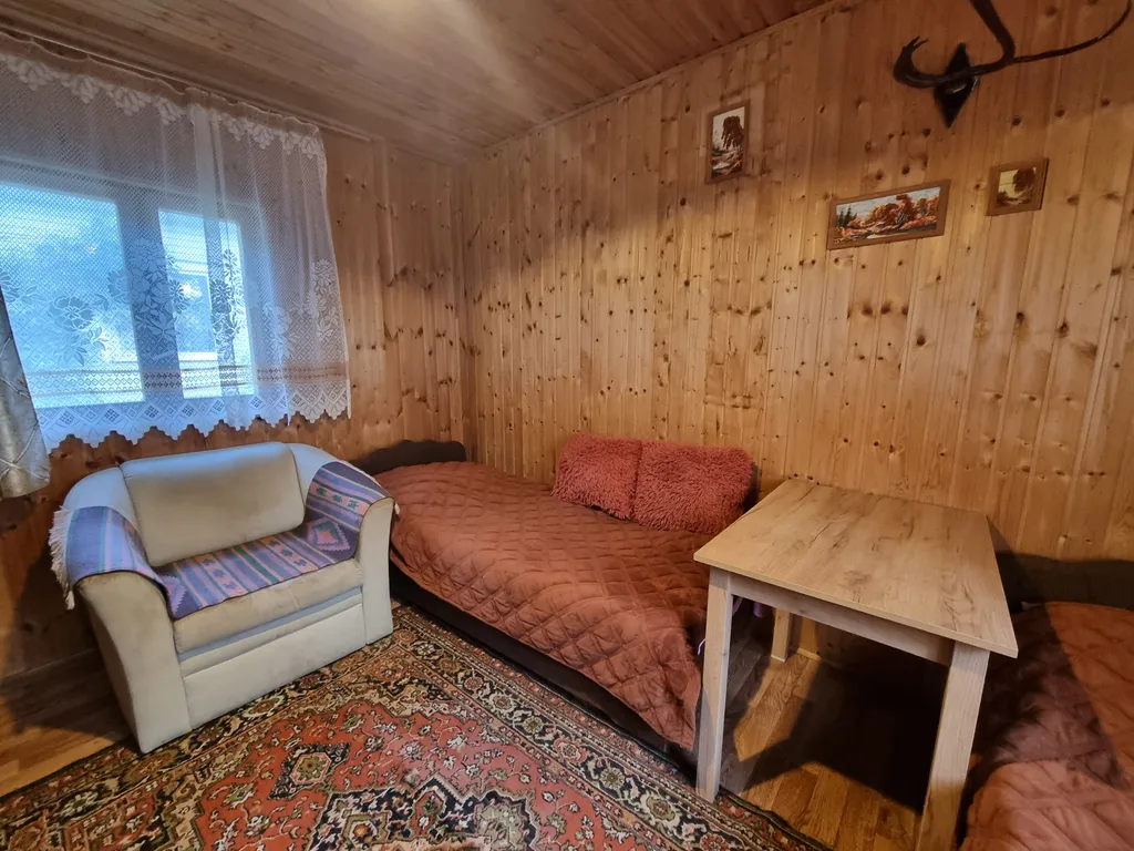 Коттедж Уютный домик с подогревом и добствами у озера Омчино для двоих человек — Луга