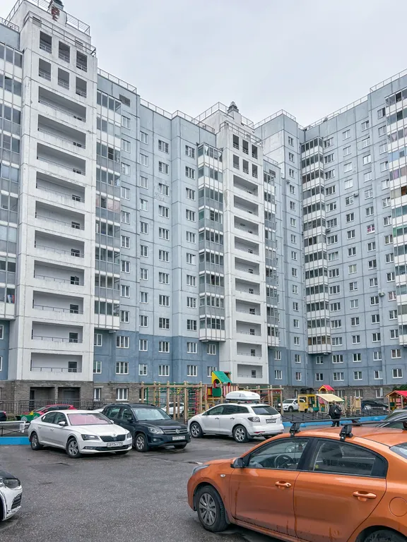 Просторная однушка