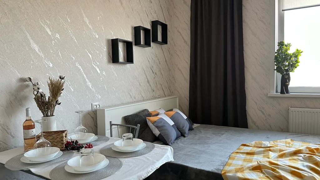 Квартира Квартира Современная студия, в ЖК Преображенский — Красноярск