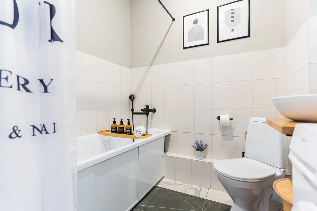 Стильная студия в ЖK Ceмeйный  от LetoApart