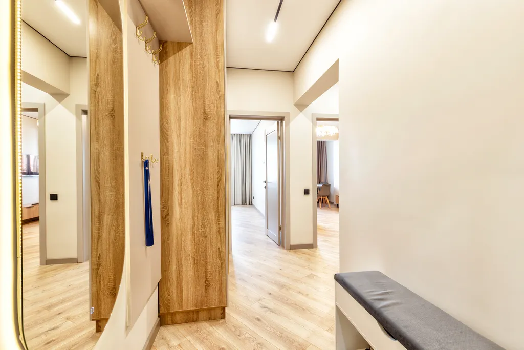 Квартира Современный апартамент в самом центре рядом с метро и Арбатом — Алматы