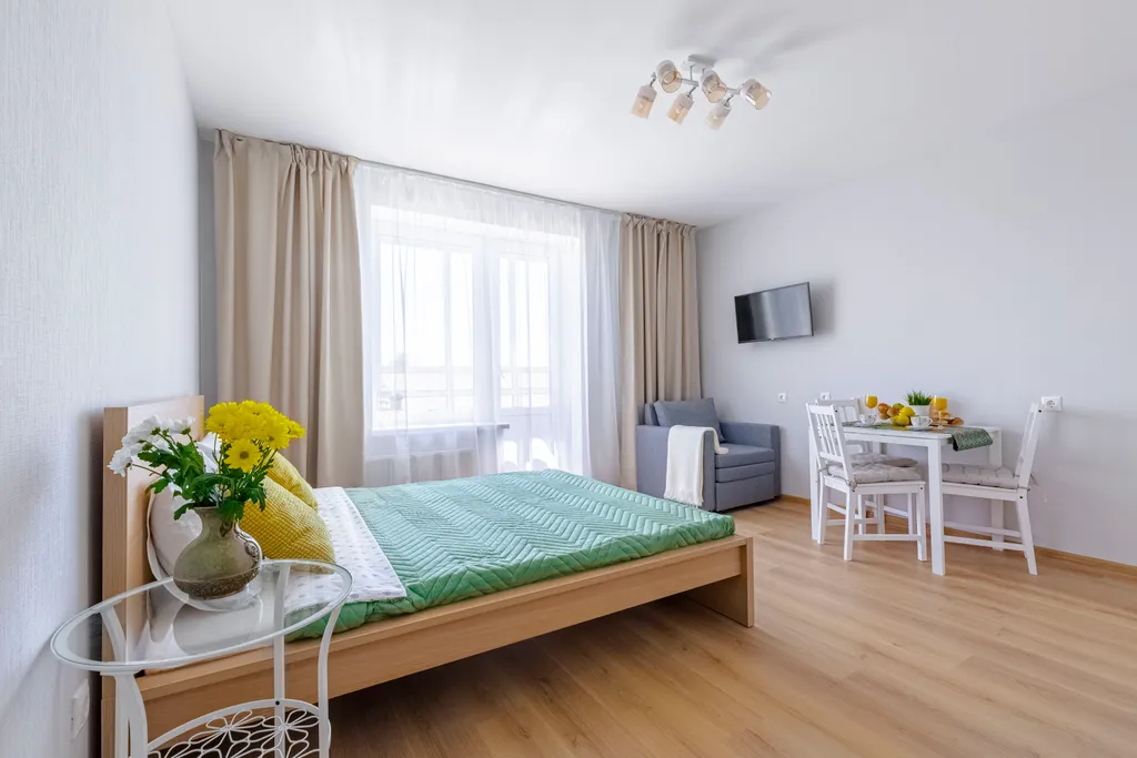 Квартира Квартира Живи в Песочном Студия — Песочный