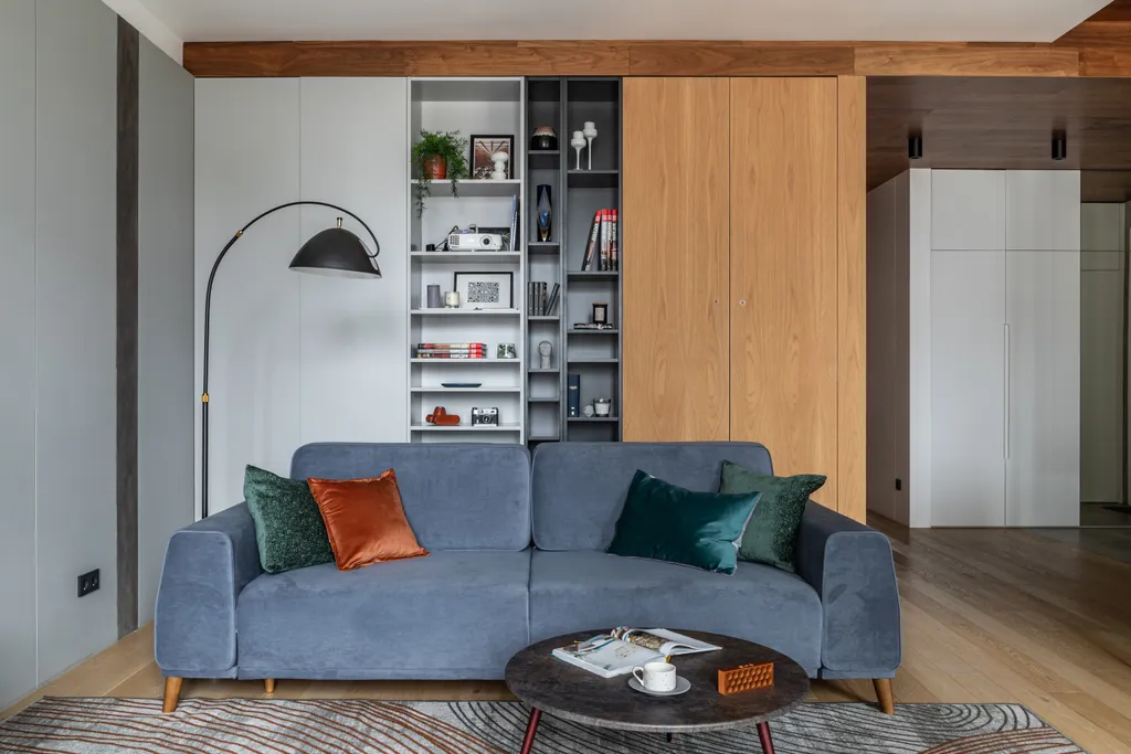 Квартира Просторная квартира с проектором и детской игровой зоной у м. ВДНХ — Москва