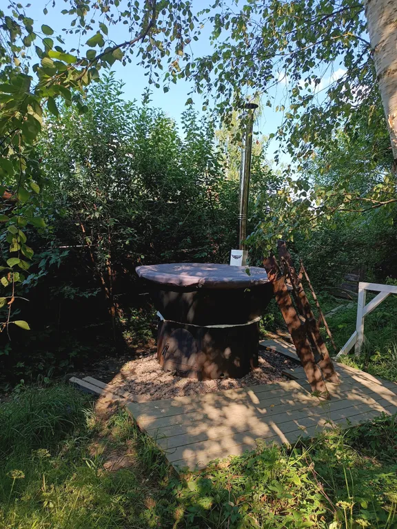 Коттедж Дом с русской баней — Санкт-Петербург