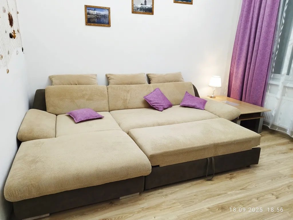 Уютная чистая квартира на побережье Балтийского моря