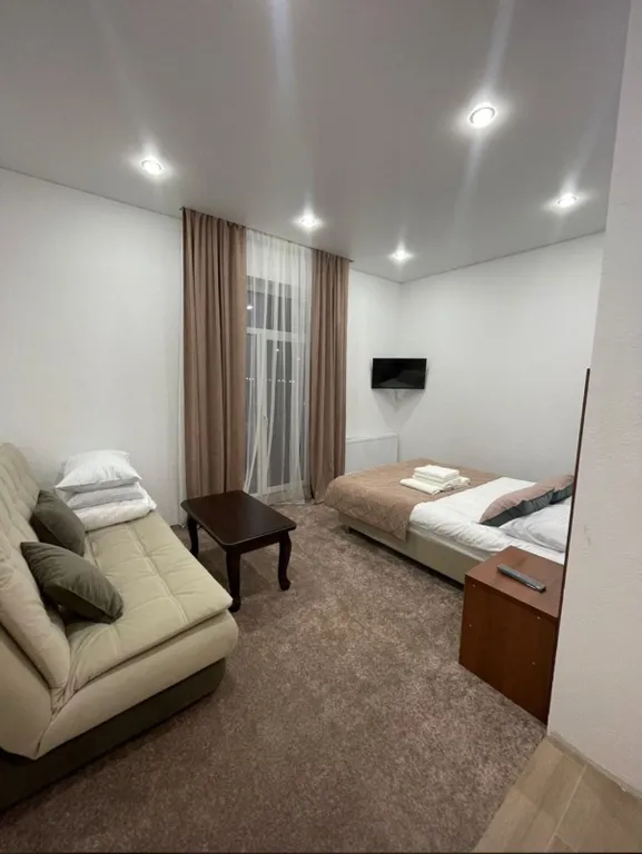 Квартира Квартира Семейный номер Комфорт — Архыз