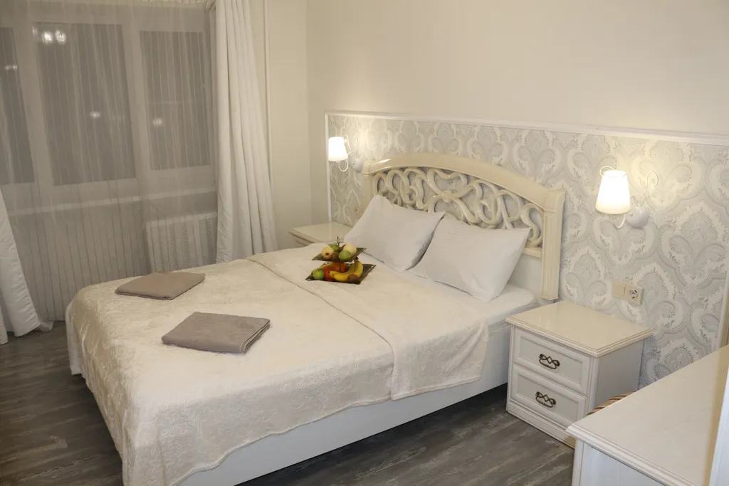 Уютная двухкомнатная квартира недалеко от центра