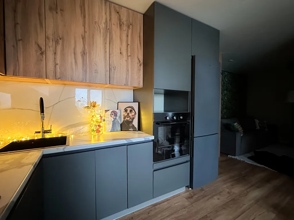 Квартира с дизайнерским ремонтом