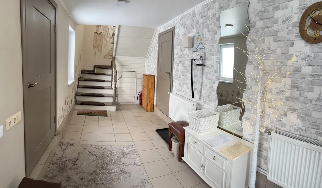 Коттедж Коттедж в деревне с сауной — Ропша