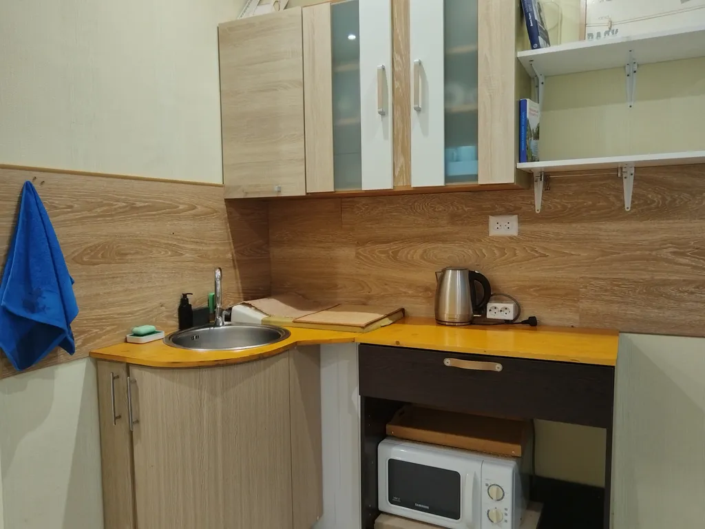 Студия для отдыха на новом городе