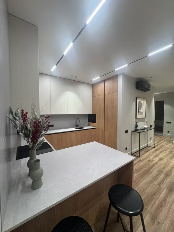 Респектабельный Люкс на самом высоком этаже с видом на Москва -Сити