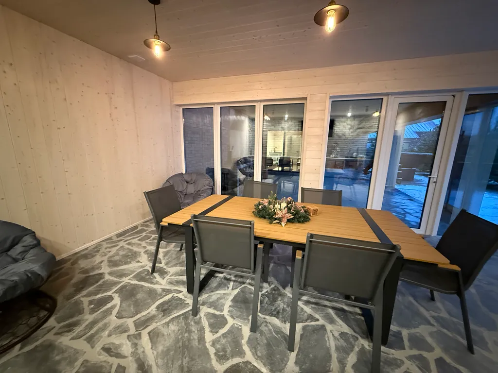 Загородный дом с баней, чаном и беседкой Kislorod O2