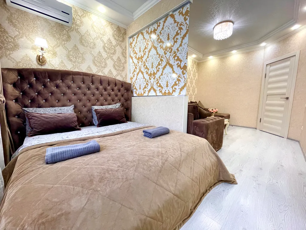 Квартира Квартира Уютный апартамент с видом на стадион Краснодар — Краснодар