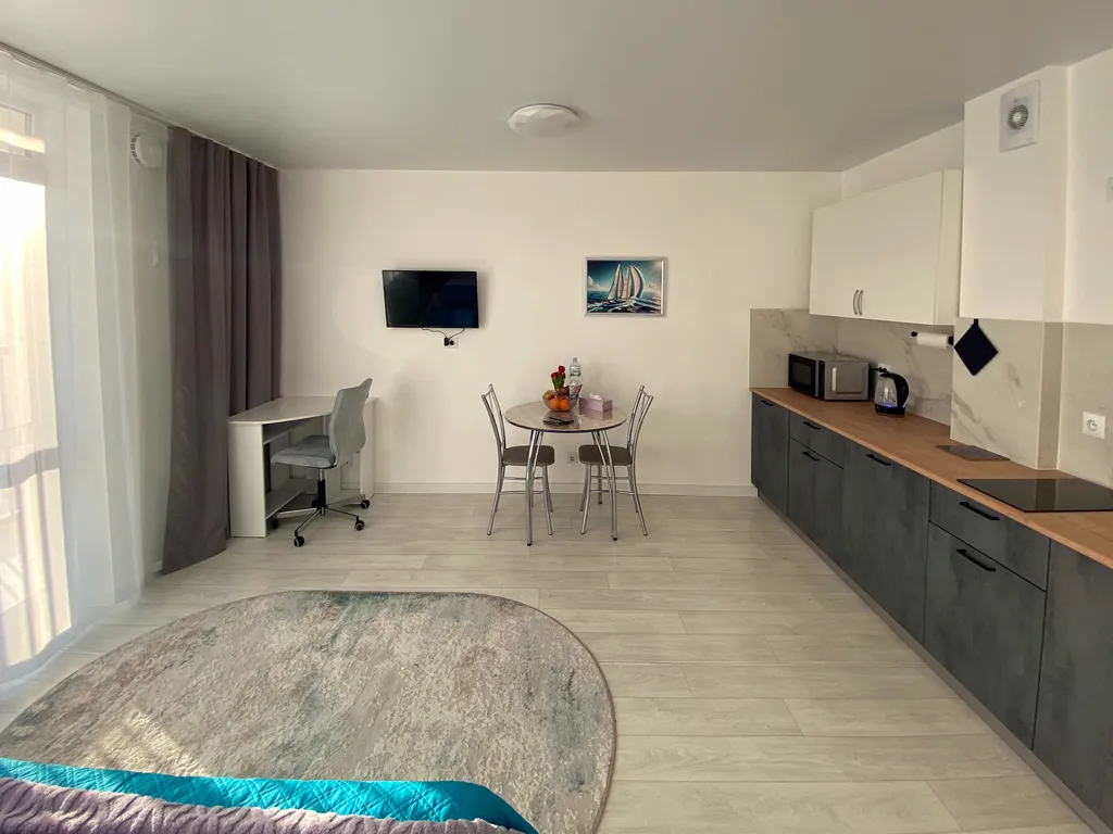 Студия бизнес-комфорт у УГМК в 5 минутах, с самозаселением 24/7, парковкой