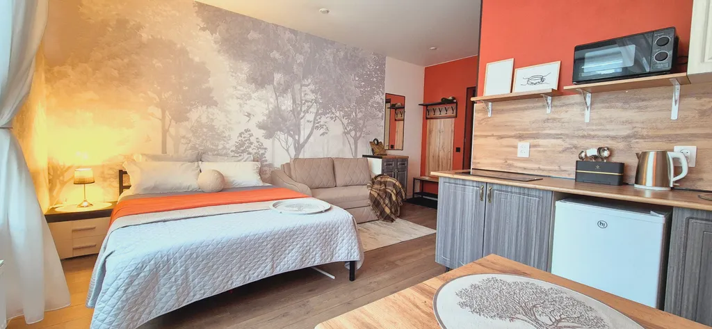 Новая студия Эльдорадо до Макси 5 минут ходьбы