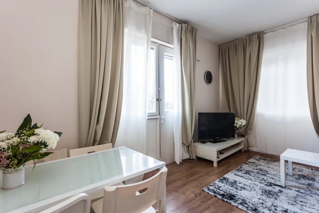 Апартамент у центрального пляжа