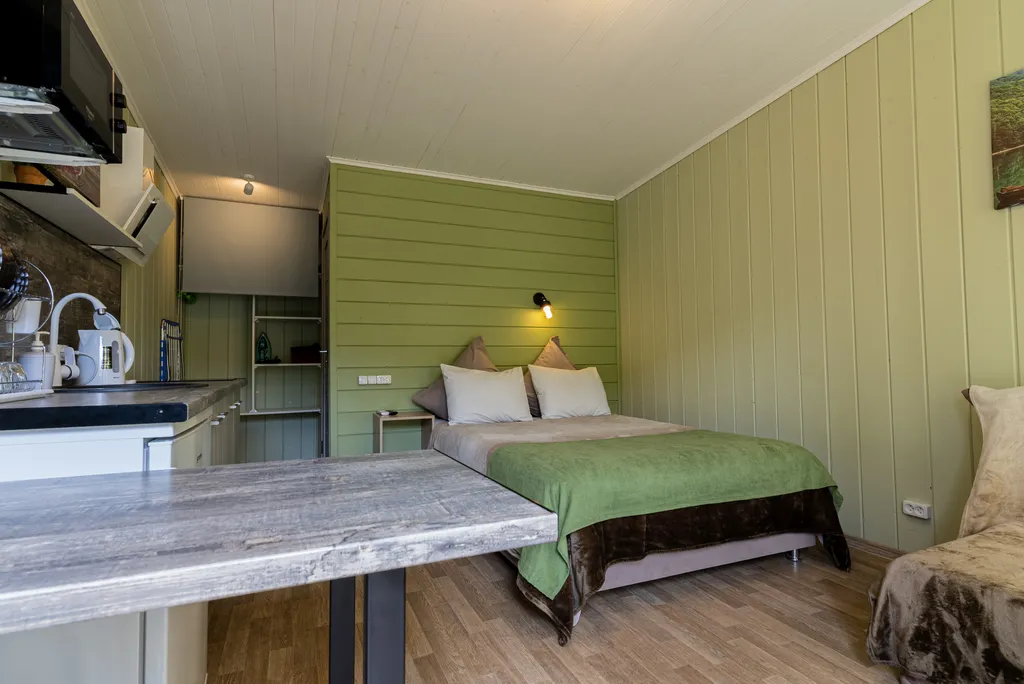 Квартира Апартаменты студия №7 с видом на горы — аренда посуточно в Абрау-Дюрсо