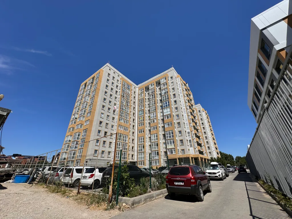 Квартира Квартира 1-комнатный апартамент на первой береговой линии с видом на море — Анапа