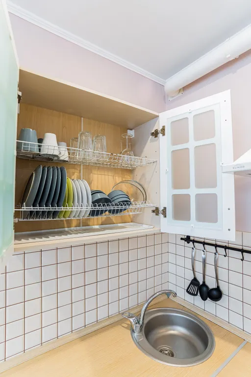 Квартира Комфортная и вместительная квартира в Джемете от LetoApart — Анапа