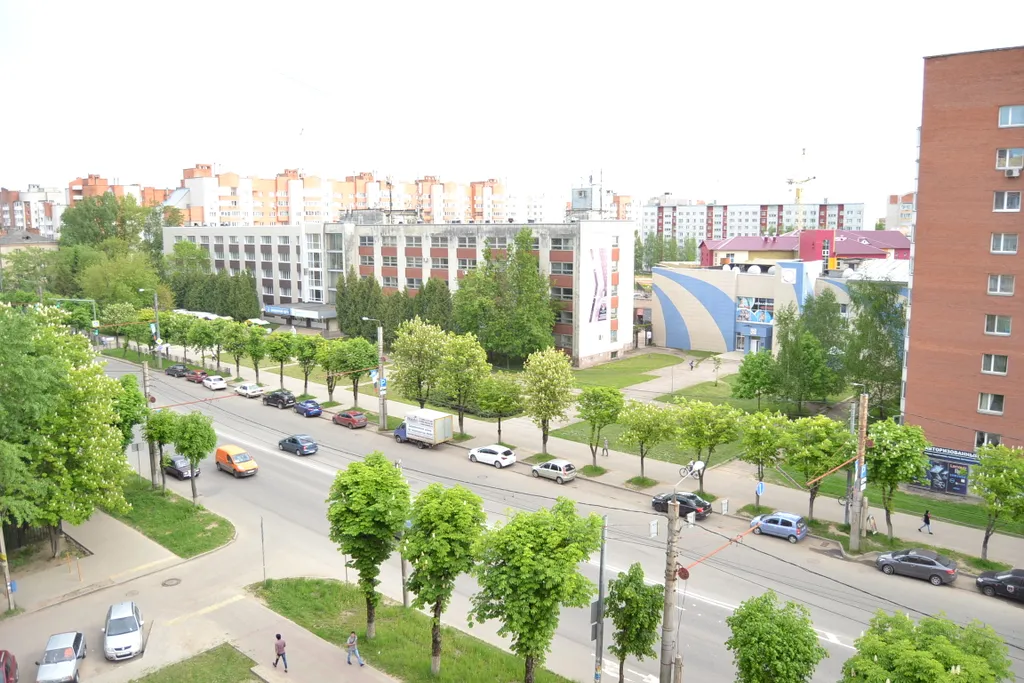 Квартира рядом с кафе Домино