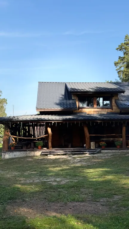 Дом-коттедж банкетный зал, спальни, доп: баня и купель, Минское море — аренда посуточно в Минское море