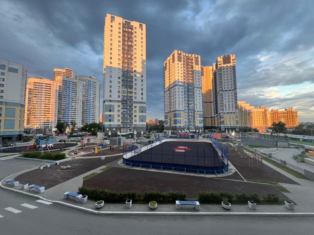 Квартира Просторная однокомнатная квартира — Екатеринбург