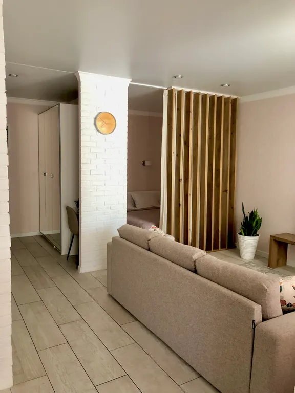 Квартира Уютная квартира с большой террасой в самом центре бухты — Геленджик