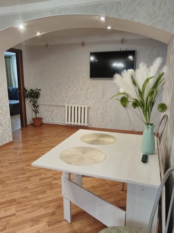 Уютная большая квартира в центре города