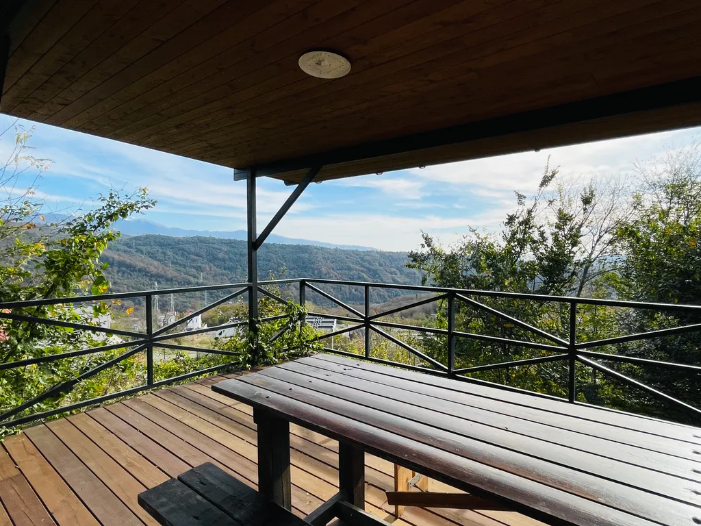 Вилла с бассейном и баней