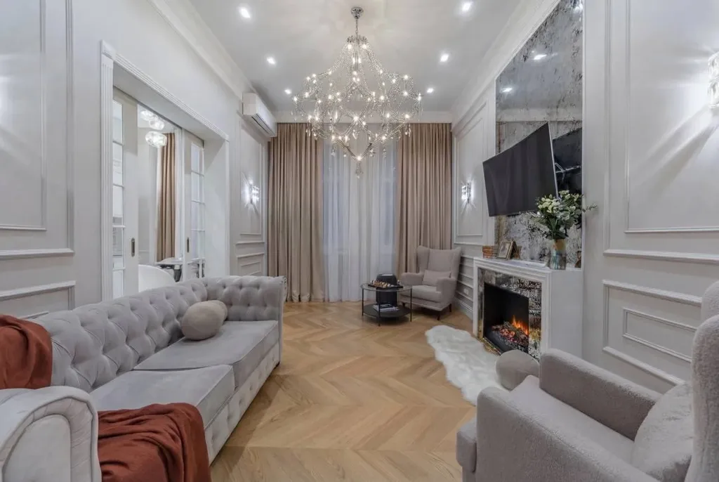 Квартира Премиум-апартаменты в центре Москвы с атмосферой отеля — Москва