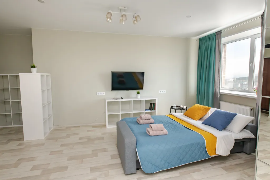 Квартира Новая квартира с потрясающим видом на город — Владивосток