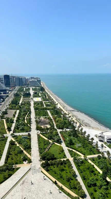 Квартира Лучшее место для летнего отдыха с панорамным видом на море — Батуми