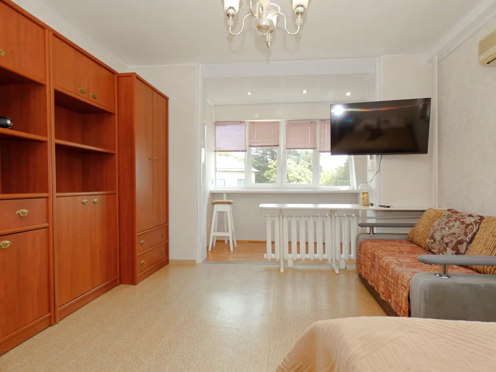 Квартира Квартира с потрясающим видом на море в центре — Лазаревское