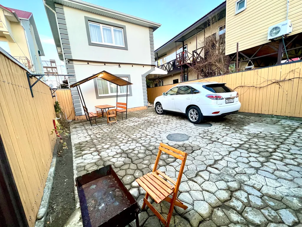 Коттедж под ключ возле моря