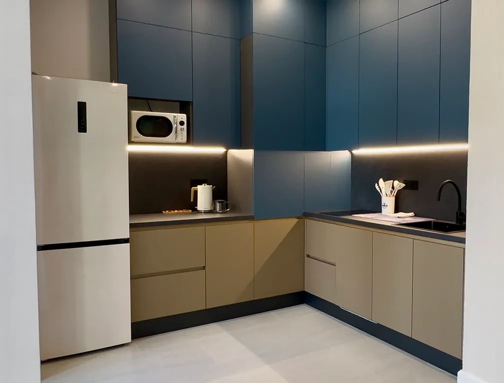 Квартира Аквамарин стильная квартира у моря с террасой — Светлогорск