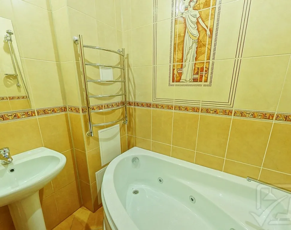 Романтичная квартира golden lux для пары, с джакузи