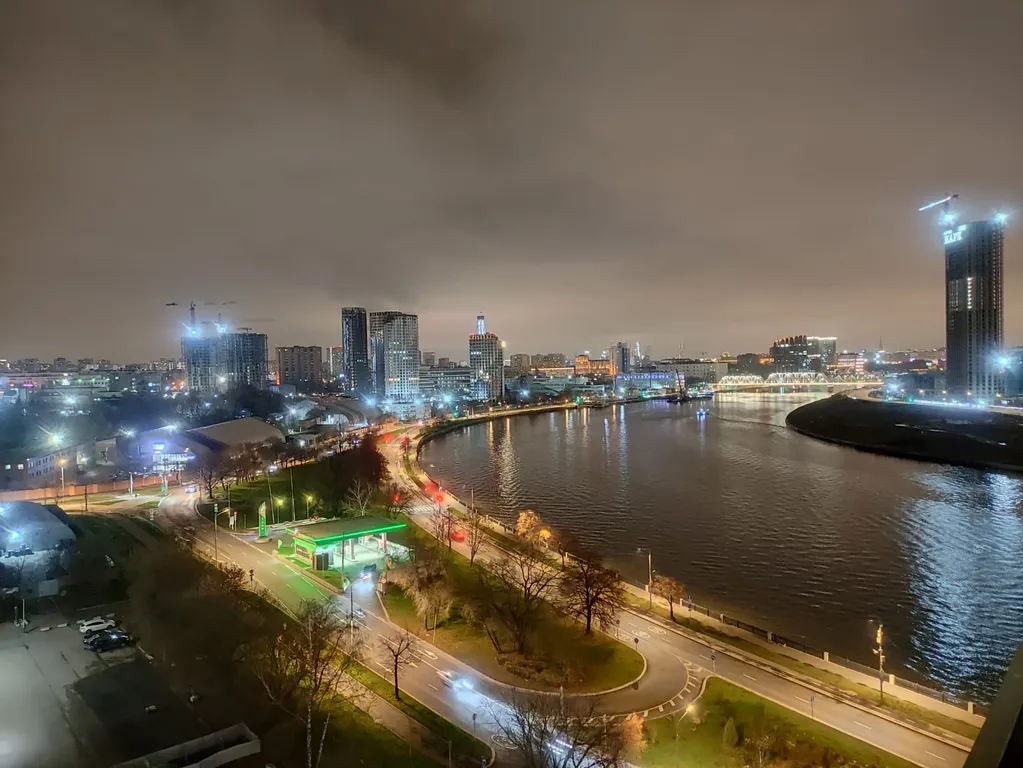 Квартира Квартира с видом на Москву-реку — Москва