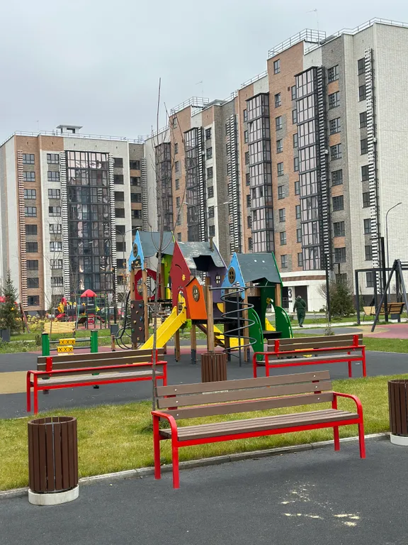 Квартира с видом на горы в новом ЖК Предгорье Лаго-Наки