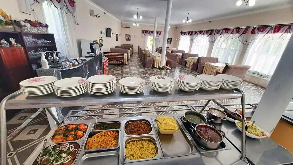 Однокомнатный номер с балконом - с трёхразовым питанием