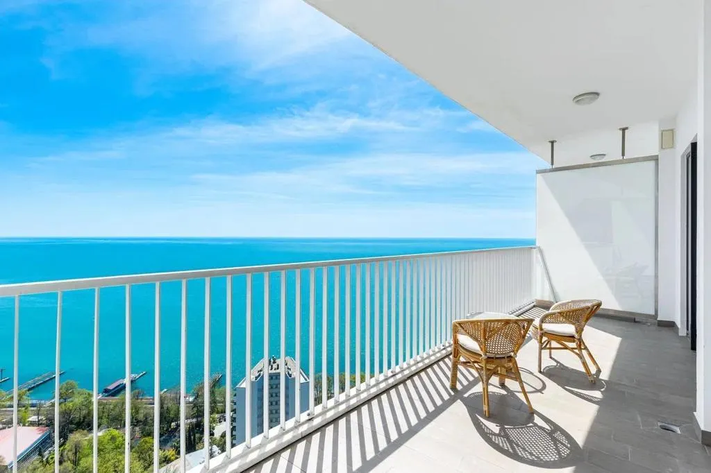 Апартамент с видом на море