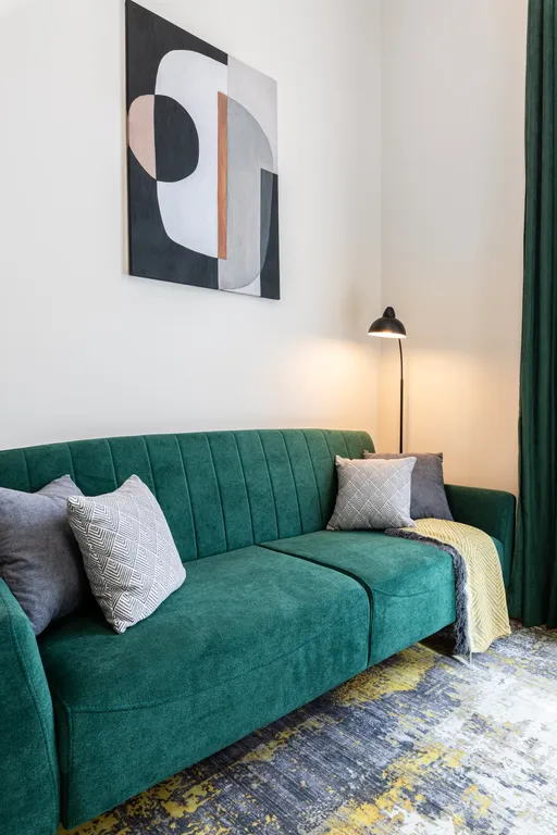 Квартира Квартира GREEN Studio от GRIKO Apartments — Казань